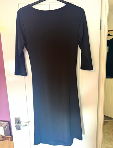 Savoir black ruched neck - savoir, v-neck