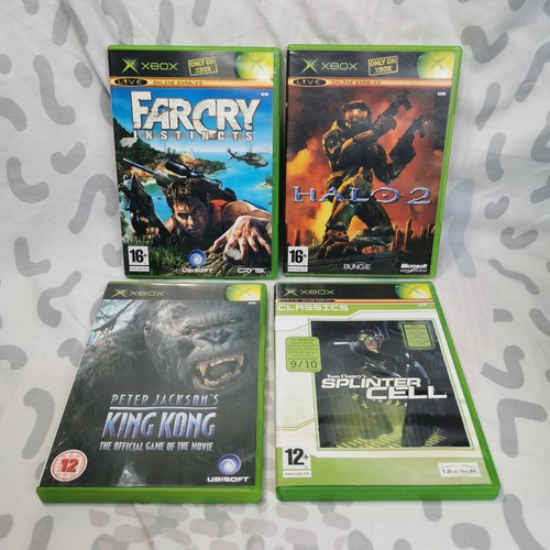 Xbox original games - bundle, 4