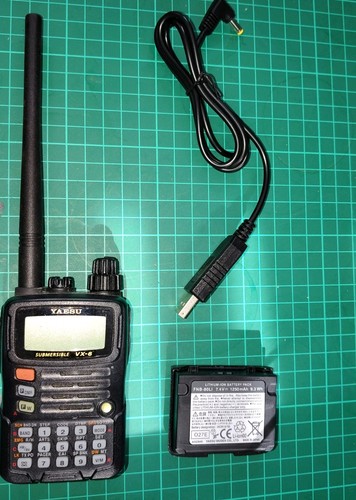 Used yaesu transceiver - vx, 6e