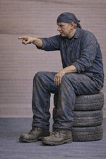 M82 Scale Model Truck Mechanic