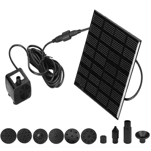 180 220l solar panel powered - panel,