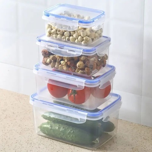 Sealed food storage container - sealed,