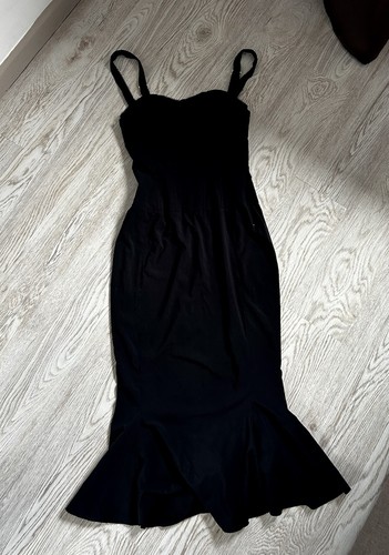 Polly fishtail midi dress - fishtail,