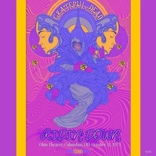 Grateful dead ridin down - grateful,