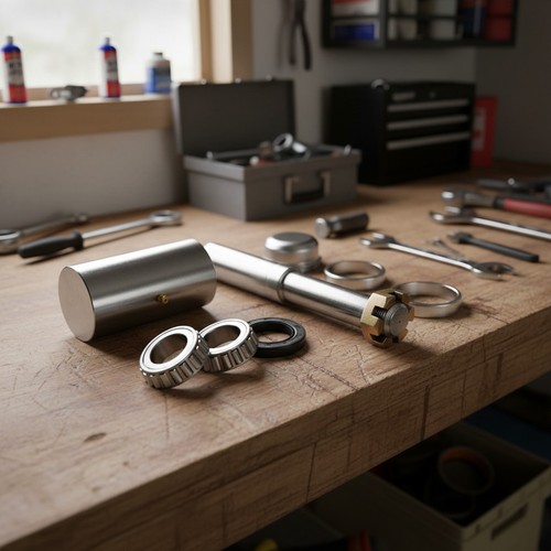 Spare tire carrier hinge kit - spare,