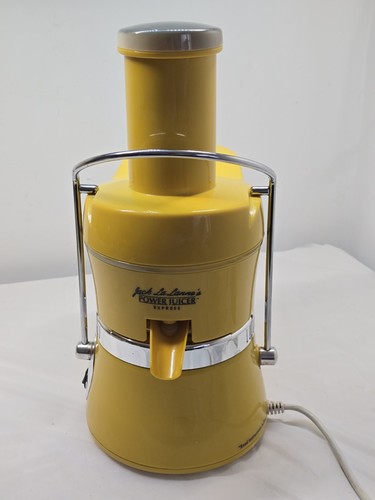Jack lalanne power juicer - lalanne’s,