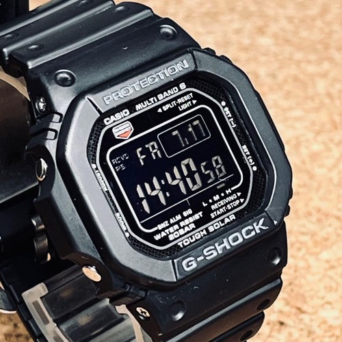 Casio shock m5610u - casio, g-shock/gw-m5610u-1bjf