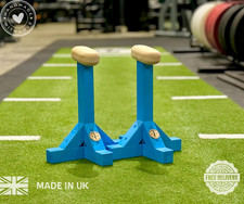 Spa Blue Gymnastics Handstand Pedestals, Handstand Canes , Acro Blocks For Kids