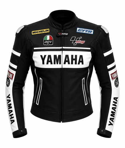Yamaha motorbike black white - black,