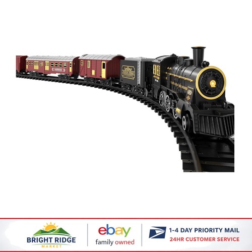 Scale toy train set with - train,