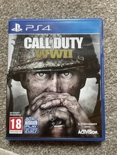 Call Of Duty WWII WW2 Sony PS4