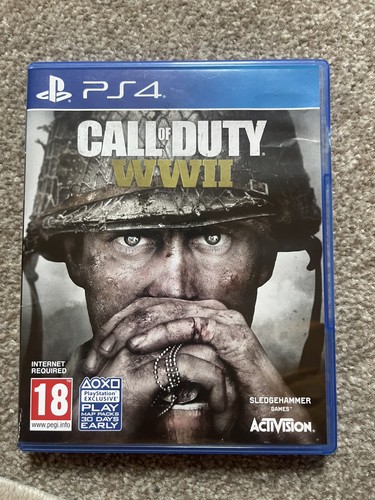 Call duty wwii ww2 sony - wwii,