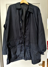 Alfa Romeo lightweight rain jacket in bag unworn Size 52 (XL) Pockets Zip Studs
