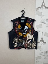 Vintage Guns N Roses Vest 1992 Ultra Rare Vest Empire Rock Sz Men's XL
