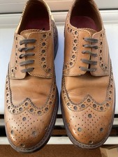 Grenson Archie Tan Leather