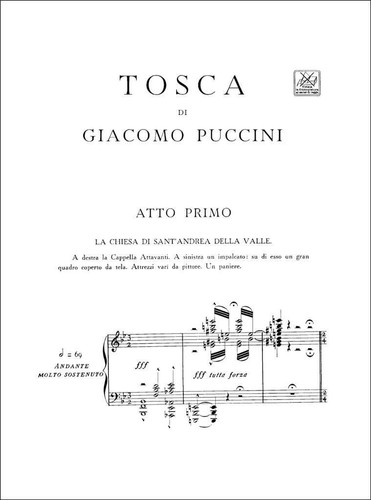 Tosca giacomo puccini - tosca,
