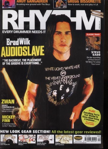 Rhythm magazine april - magazine,