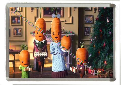 Christmas kevin the carrot - kevin,
