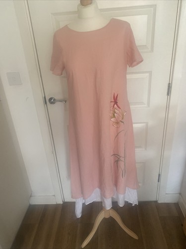 Pink beach kaftan - , m