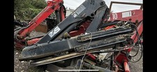 Hiab XS Crane 122 - Used Condition - Spare Or Repair