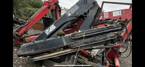 Hiab crane 122 used - hiab, xs