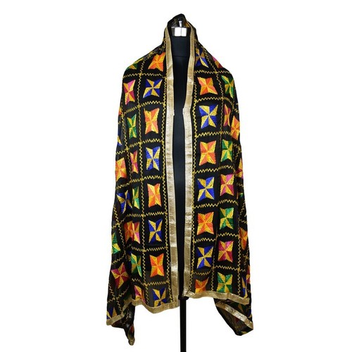 Women phulkari embroidery - women's,
