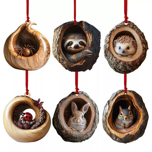 Animal christmas ornament - animal,