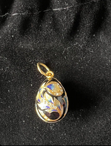 Russian egg art deco - russian,