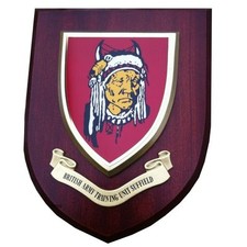 Batus wall plaque british army - british,