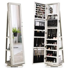 3-in-1 Jewelry Cabinet 360°