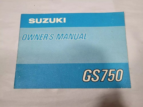 1977 suzuki gs750 750e - 1977,