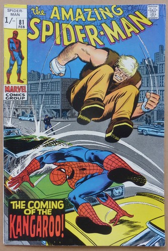 The amazing spider man 81 - the, spider-man