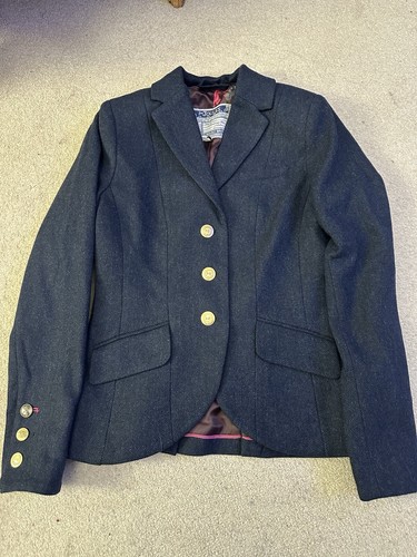Joules willa herringbone - willa, tweed