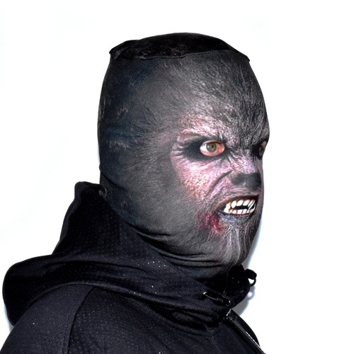 Wolfman halloween elastane - halloween,