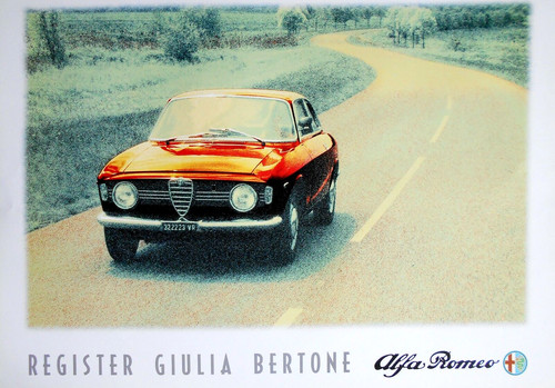 Alfa romeo giulia - alfa, sprint