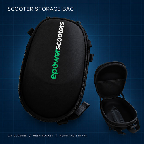 Electric scooter storage bag - scooter,