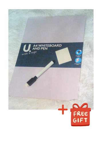 New whiteboard pen and - new,
