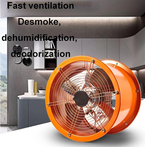 8in pipe fan axial - 8in,