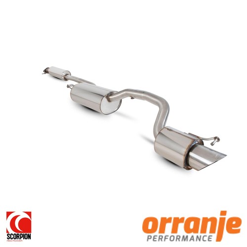 Scorpion exhausts ford - ford, focus
