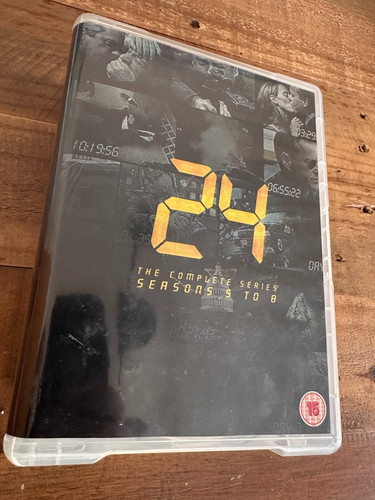 The complete series seasons - 24,