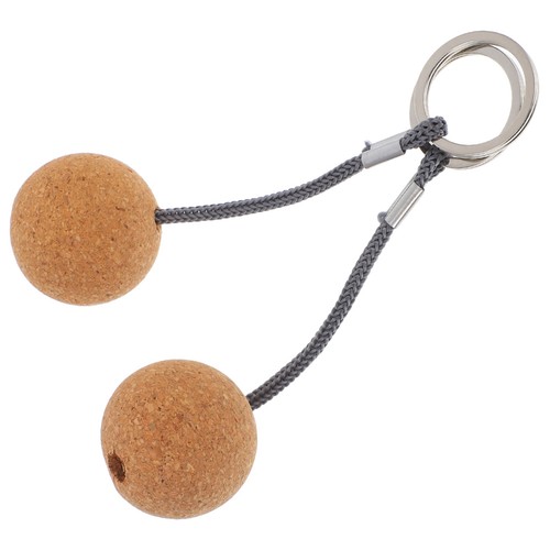 Pcs floating cork keychain - ,
