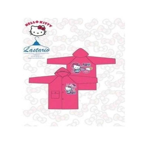 Hello kitty raincoat - kitty,