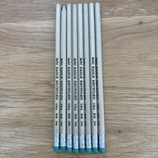 Vintage Berol HB Number No.2 Pencils Eagle Recycled Material MADE in USA Qty8
