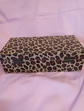 Wooden Trinket Box with Hinged