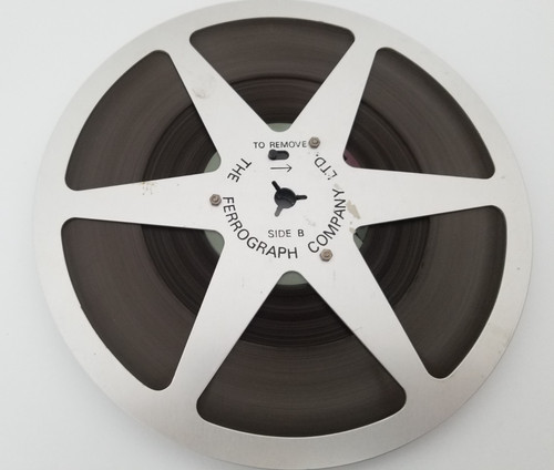 Ferrograph reel to - ferrograph,