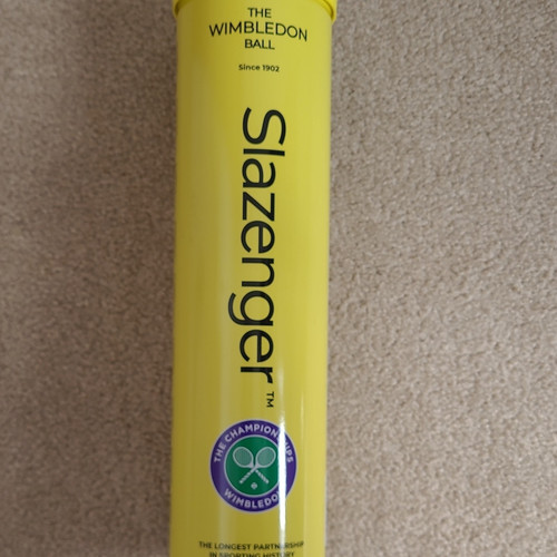 Slazenger the wimbledon ball - the,