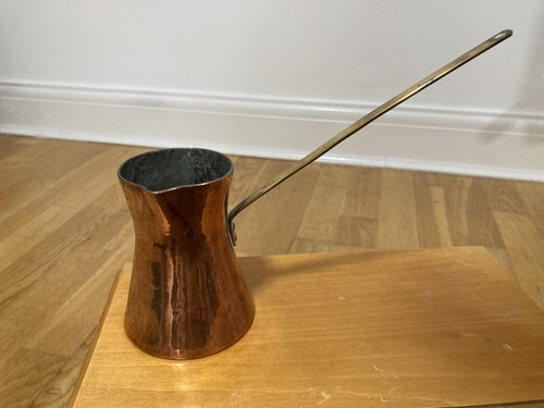 Vintage copper measuring - measuring, jug