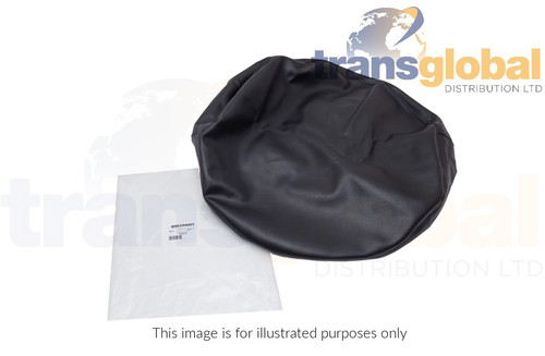 Spare wheel cover - wheel,