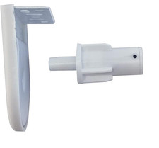 FURNISHED Roller Blind Fittings White Heavy Duty Metal Blind Brackets Quality.