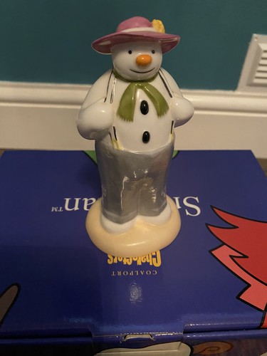 The snowman first - snowman-,